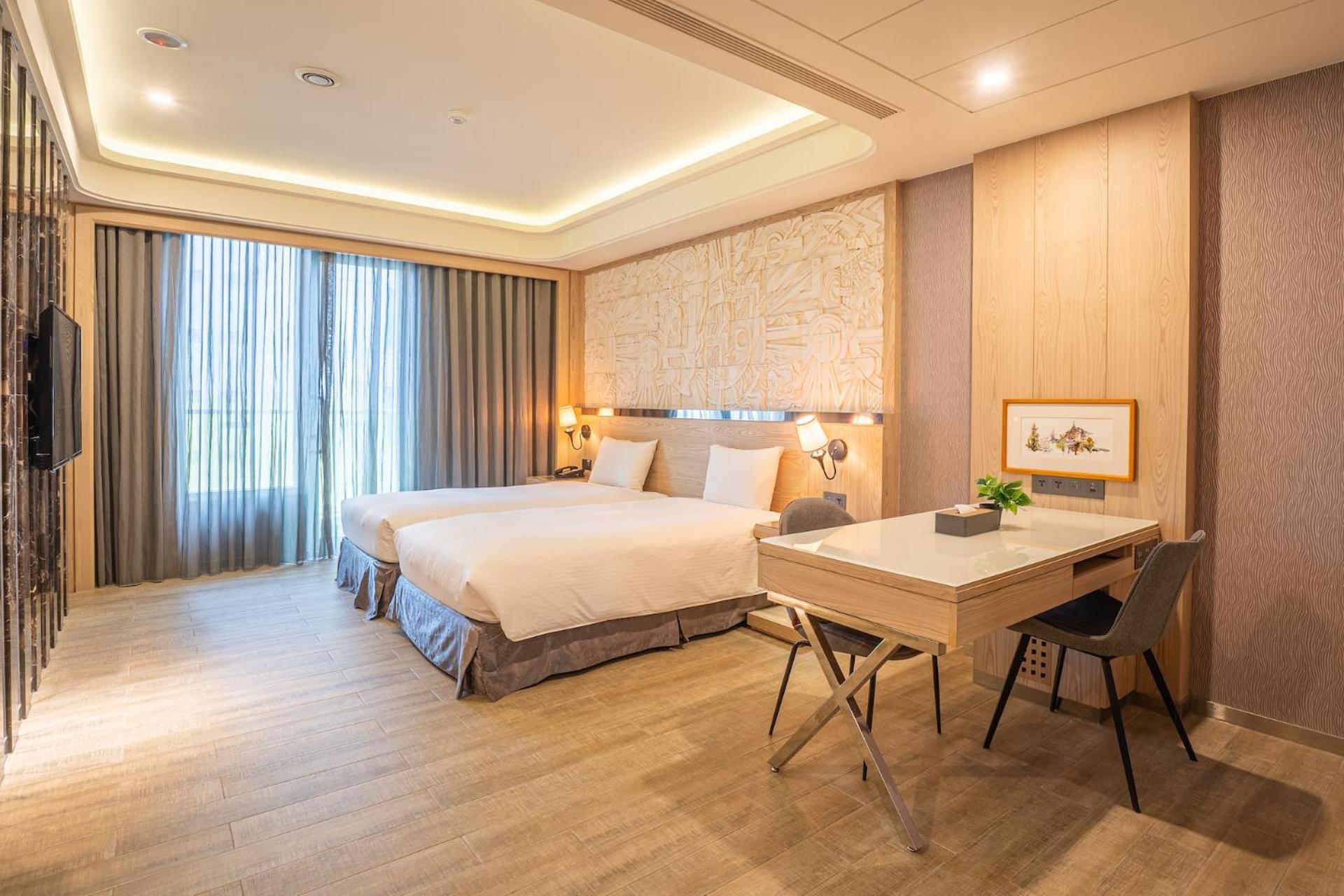 Guide Hotel Taichung Ziyou Exteriér fotografie